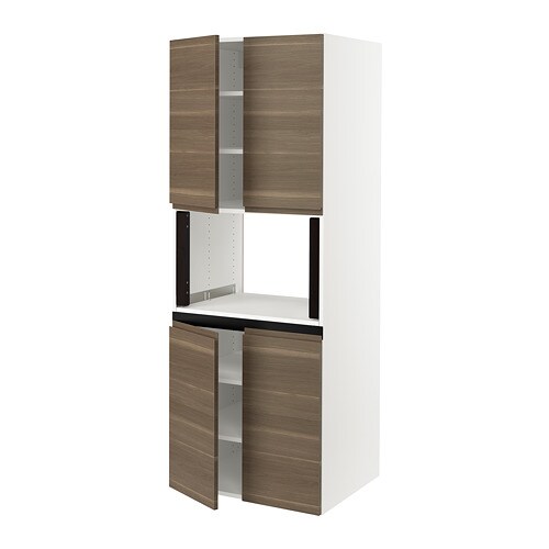 IKEA SEKTION high cabinet for micro w 4 doors Model Image