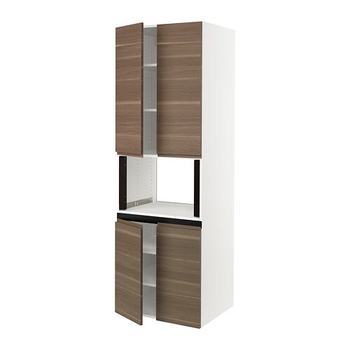 IKEA SEKTION high cabinet for micro w 4 doors Model Image