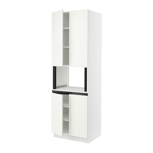 IKEA SEKTION high cabinet for micro w 4 doors Model Image