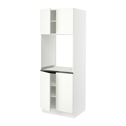 IKEA SEKTION high cabinet for oven w 4 doors Model Image
