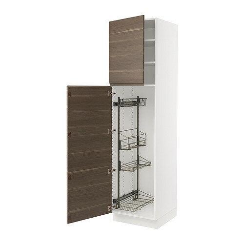 IKEA SEKTION high cabinet/pull-out int fittings Model Image