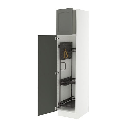 IKEA SEKTION high cabinet/pull-out int fittings Model Image