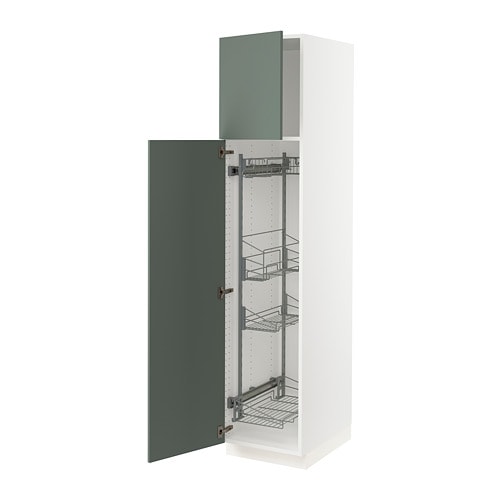 IKEA SEKTION high cabinet/pull-out int fittings Model Image