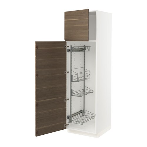 IKEA SEKTION high cabinet/pull-out int fittings Model Image