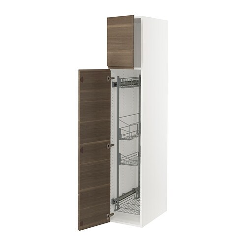 IKEA SEKTION high cabinet/pull-out int fittings Model Image