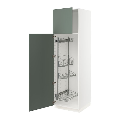 IKEA SEKTION high cabinet/pull-out int fittings Model Image