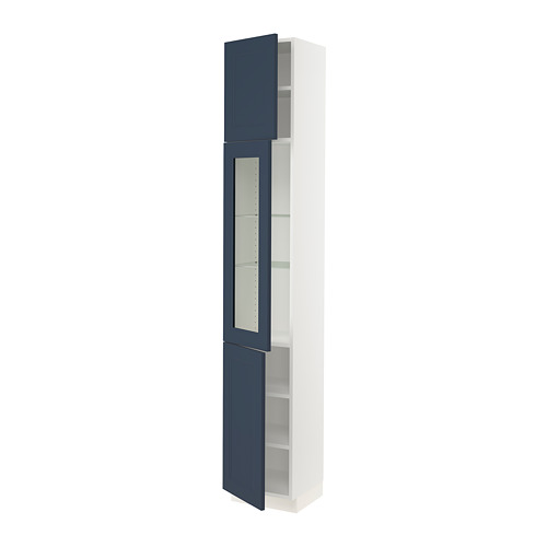 IKEA SEKTION high cabinet w glass door/2 doors Model Image