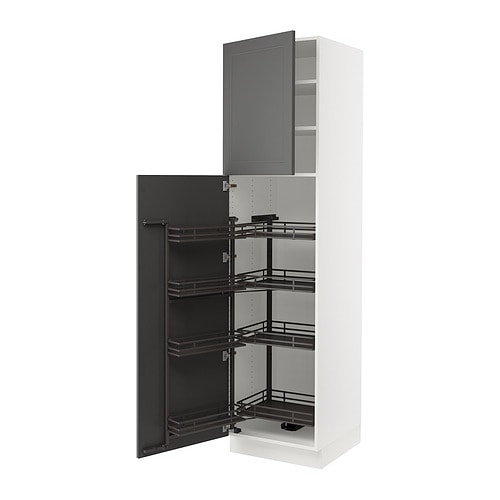 IKEA SEKTION high cabinet with pull-out pantry Model Image