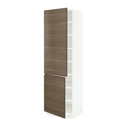 IKEA SEKTION high cabinet with shelves/2 doors Model Image