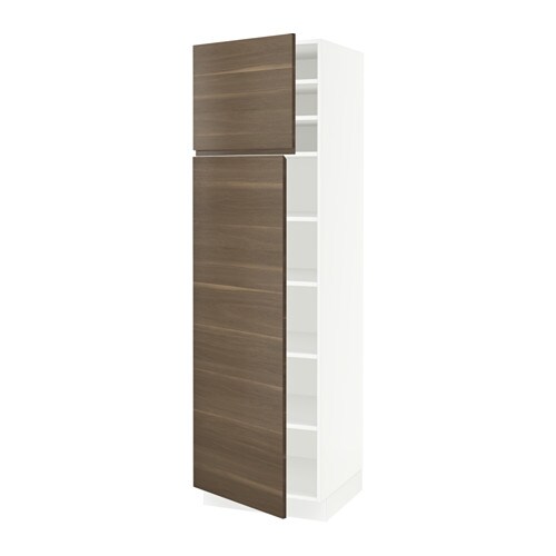 IKEA SEKTION high cabinet with shelves/2 doors Model Image