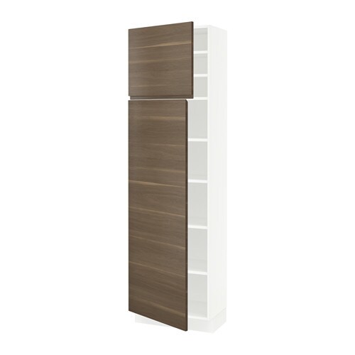 IKEA SEKTION high cabinet with shelves/2 doors Model Image