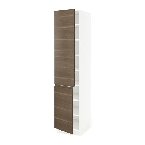 IKEA SEKTION high cabinet with shelves/2 doors Model Image