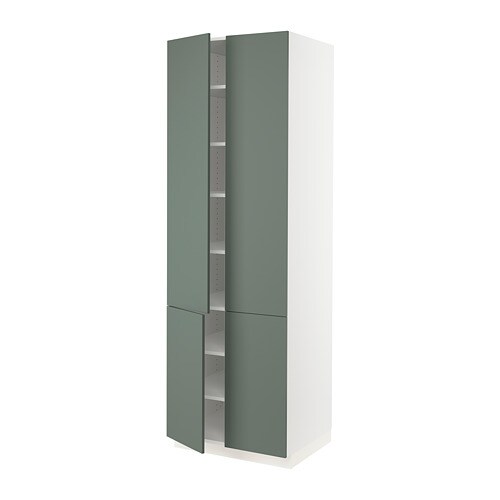 IKEA SEKTION high cabinet with shelves/4 doors Model Image