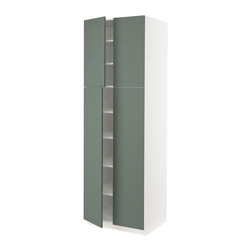 IKEA SEKTION high cabinet with shelves/4 doors Model Image