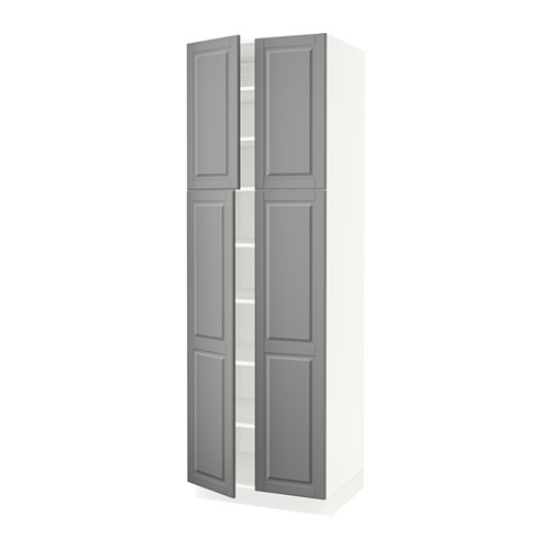 IKEA SEKTION high cabinet with shelves/4 doors Model Image