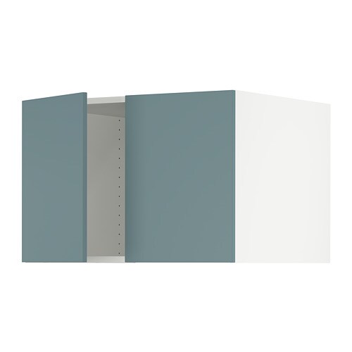 IKEA SEKTION top cab f fridge/freezer w 2 doors Model Image