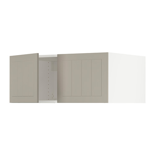 IKEA SEKTION top cab f fridge/freezer w 2 doors Model Image