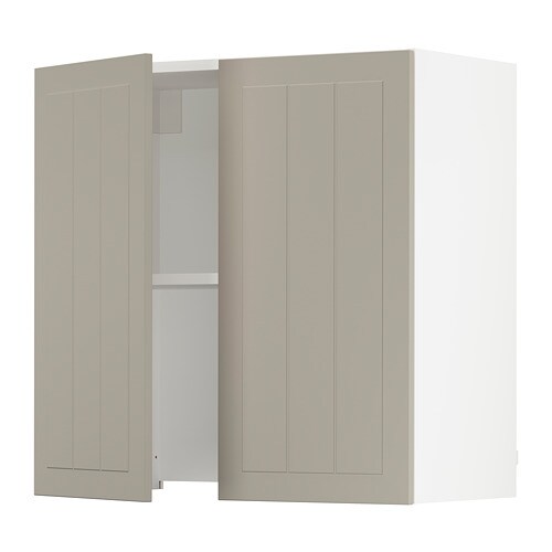 IKEA SEKTION wall cab w built-in range hood Model Image