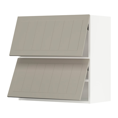 IKEA SEKTION wall cabinet horizontal w 2 doors Model Image