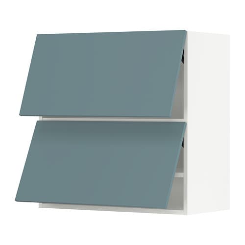IKEA SEKTION wall cabinet horizontal w 2 doors Model Image