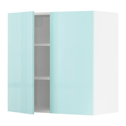 IKEA SEKTION wall cabinet with 2 doors Model Image