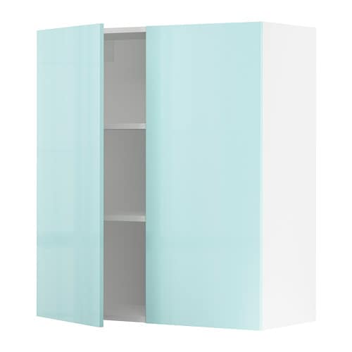 IKEA SEKTION wall cabinet with 2 doors Model Image