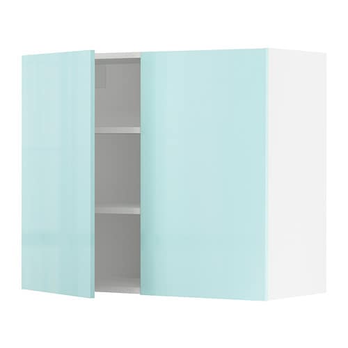 IKEA SEKTION wall cabinet with 2 doors Model Image