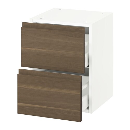 IKEA SEKTION wall cabinet with 2 drawers Model Image