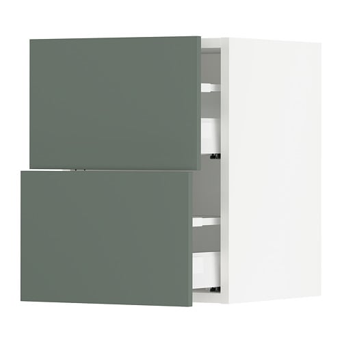 IKEA SEKTION wall cabinet with 2 drawers Model Image