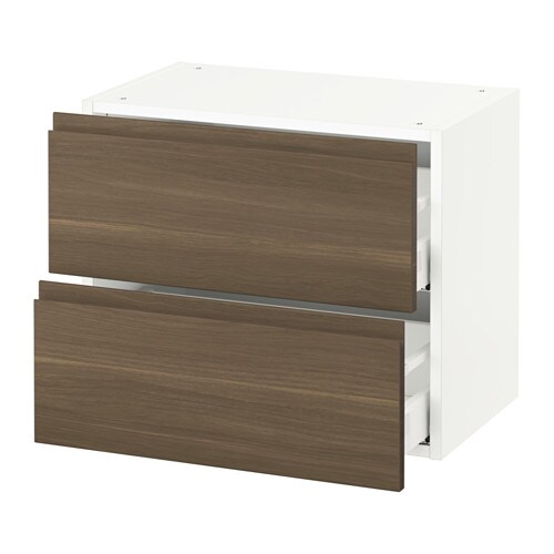 IKEA SEKTION wall cabinet with 2 drawers Model Image