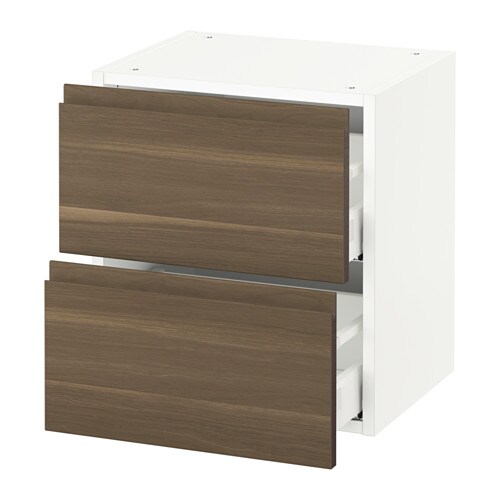 IKEA SEKTION wall cabinet with 2 drawers Model Image