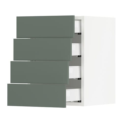 IKEA SEKTION wall cabinet with 4 drawers Model Image