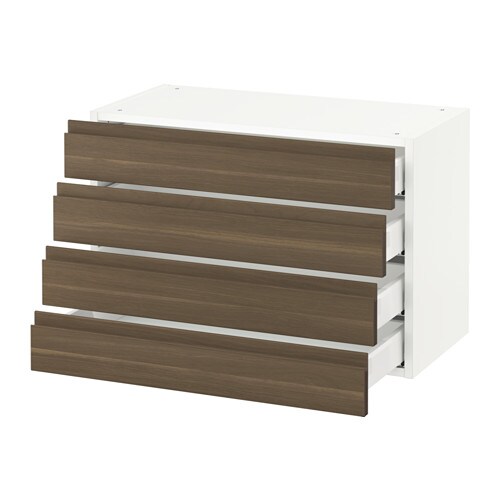 IKEA SEKTION wall cabinet with 4 drawers Model Image