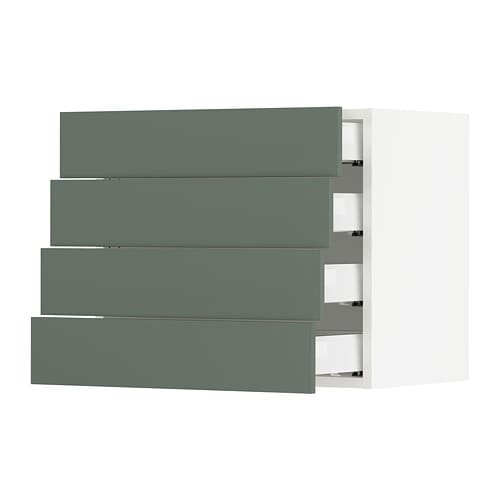 IKEA SEKTION wall cabinet with 4 drawers Model Image