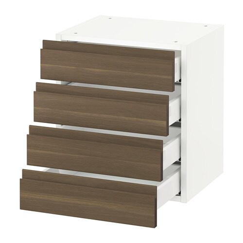 IKEA SEKTION wall cabinet with 4 drawers Model Image