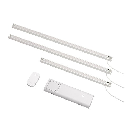 IKEA SILVERGLANS / RODRET lighting kit Model Image