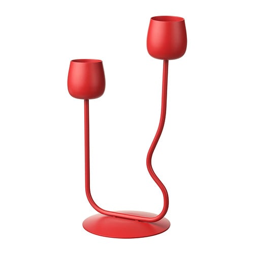 IKEA SILVERPÄRON candlestick/tealight holder Model Image