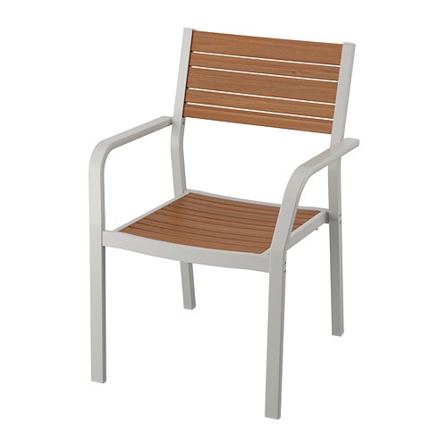 IKEA SJÄLLAND armchair, outdoor Model Image