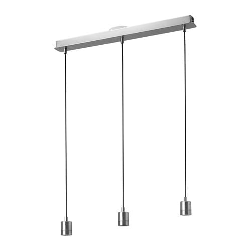 IKEA SKAFTET triple cord set with ceiling mount Model Image