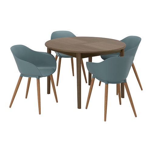 IKEA SKANSNÄS / GRÖNSTA table and 4 chairs Model Image