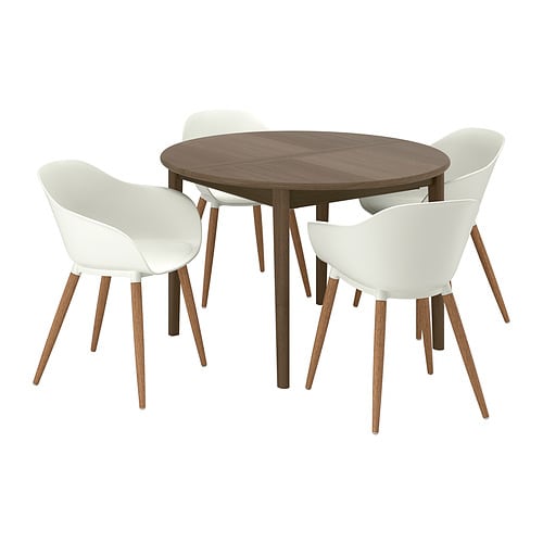 IKEA SKANSNÄS / GRÖNSTA table and 4 chairs Model Image