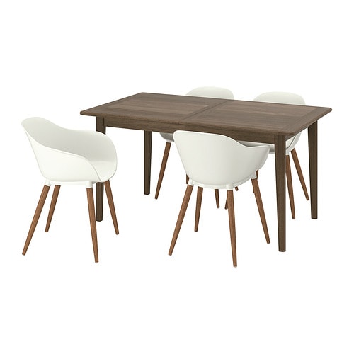 IKEA SKANSNÄS / GRÖNSTA table and 4 chairs Model Image