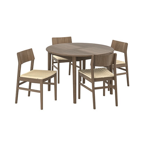 IKEA SKANSNÄS / SKANSNÄS table and 4 chairs Model Image