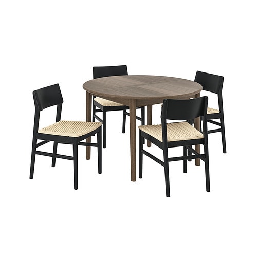 IKEA SKANSNÄS / SKANSNÄS table and 4 chairs Model Image