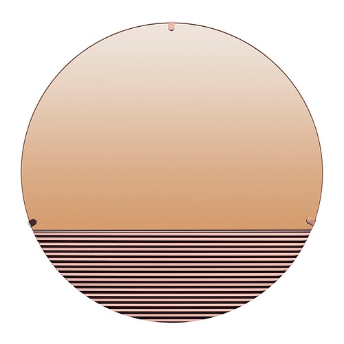 IKEA SKOGSGRÄNSEN decorative mirror Model Image