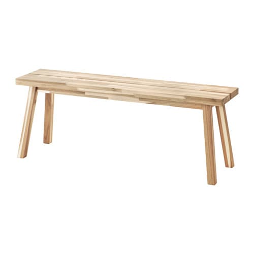 IKEA SKOGSTA bench Model Image