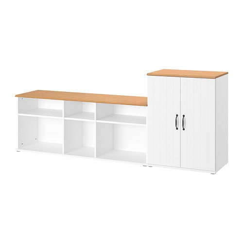 IKEA SKRUVBY TV storage combination Model Image