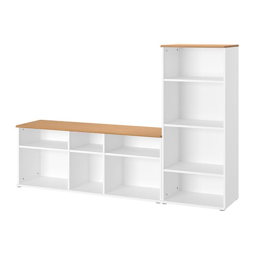 IKEA SKRUVBY TV storage combination Model Image