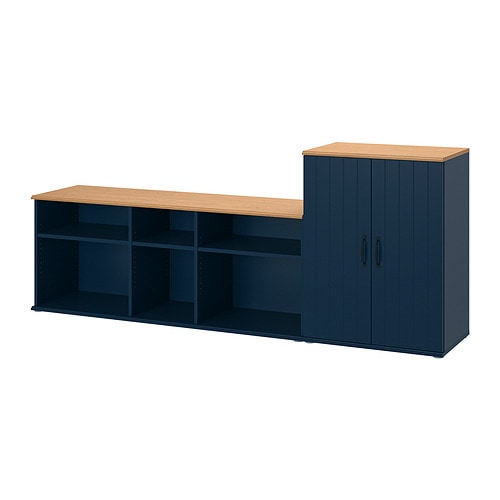 IKEA SKRUVBY TV storage combination Model Image