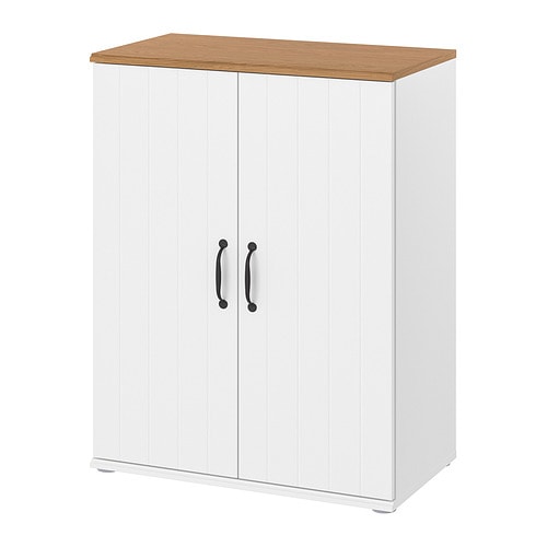 IKEA SKRUVBY cabinet with doors Model Image